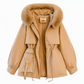 ⏳LAST DAY — ONLY £24.99!!🔥🍁 Women’s Faux Fur-Lined Padded Winter Parka