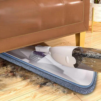 🔥Last Day Promotion - ￡14.99!!🧹💦 2-in-1 Wet & Dry Spray Mop – Fine Mist Cleaning with 360° Swivel Head