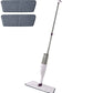 🔥Last Day Promotion - ￡14.99!!🧹💦 2-in-1 Wet & Dry Spray Mop – Fine Mist Cleaning with 360° Swivel Head