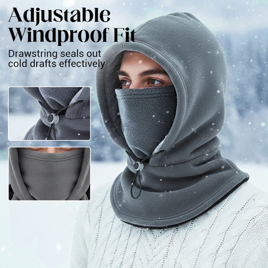 ⌛Limited‑Time 60% OFF ❄️3-in-1 Winter Hat Thermal Balaclava Face Mask | Wind‑Proof Winter Hood for Skiing, Cycling & Hiking