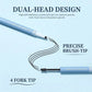 💥LAST DAY BUY 1 GET 1 FREE!!💥Double-Head Eyebrow Pencil for Defined Hair Strokes
