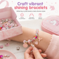 🎄Last Day Sale 50% OFF 💞50K+ SOLD! 📿Kids DIY Charm Bracelet Making Kit💎