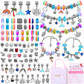🎄Last Day Sale 50% OFF 💞50K+ SOLD! 📿Kids DIY Charm Bracelet Making Kit💎