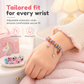 🎄Last Day Sale 50% OFF 💞50K+ SOLD! 📿Kids DIY Charm Bracelet Making Kit💎