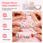 🎄Last Day Sale 50% OFF 💞50K+ SOLD! 📿Kids DIY Charm Bracelet Making Kit💎