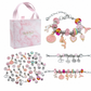 🎄Last Day Sale 50% OFF 💞50K+ SOLD! 📿Kids DIY Charm Bracelet Making Kit💎