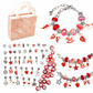 🎄Last Day Sale 50% OFF 💞50K+ SOLD! 📿Kids DIY Charm Bracelet Making Kit💎