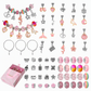 🎄Last Day Sale 50% OFF 💞50K+ SOLD! 📿Kids DIY Charm Bracelet Making Kit💎