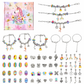 🎄Last Day Sale 50% OFF 💞50K+ SOLD! 📿Kids DIY Charm Bracelet Making Kit💎