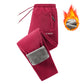 🔥LAST DAY HOT SALES - 50% OFF❄️👫 Unisex Thickened Fleece Pants 🥶Super Cozy & Warm for Cold Days
