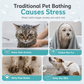 ⏰LIMITED TIME PRICE: ONLY ￡7.99!!!🔥🐾50K+ SOLD!🧼 No-Rinse Pet Cleansing Foam – For cats & dogs ✨
