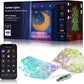 🎁🎄LAST DAY SALE 50% OFF!!✨Waterproof LED Curtain String Lights – DIY Patterns, Music Sync & App Control