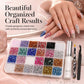 💖LAST DAY SALE 70% OFF!!🎁24-Grid Nail Art Rhinestone Set