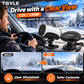 ⏰LIMITED TIME PRICE: ONLY ￡14.99!!!🔥Portable Car Heater Defroster with 360-Degree Rotating Base