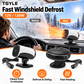 ⏰LIMITED TIME PRICE: ONLY ￡14.99!!!🔥Portable Car Heater Defroster with 360-Degree Rotating Base