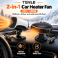 ⏰LIMITED TIME PRICE: ONLY ￡14.99!!!🔥Portable Car Heater Defroster with 360-Degree Rotating Base