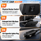 ⏰LIMITED TIME PRICE: ONLY ￡14.99!!!🔥Portable Car Heater Defroster with 360-Degree Rotating Base