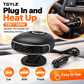 ⏰LIMITED TIME PRICE: ONLY ￡14.99!!!🔥Portable Car Heater Defroster with 360-Degree Rotating Base