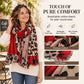 🎁🍂LAST DAY SPECIAL PRICE!-￡7.99!!✨🧣 Versatile Lightweight Leopard Print Shawl Scarf