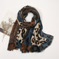 🎁🍂LAST DAY SPECIAL PRICE!-￡7.99!!✨🧣 Versatile Lightweight Leopard Print Shawl Scarf
