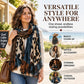 🎁🍂LAST DAY SPECIAL PRICE!-￡7.99!!✨🧣 Versatile Lightweight Leopard Print Shawl Scarf