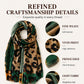 🎁🍂LAST DAY SPECIAL PRICE!-￡7.99!!✨🧣 Versatile Lightweight Leopard Print Shawl Scarf