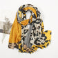 🎁🍂LAST DAY SPECIAL PRICE!-￡7.99!!✨🧣 Versatile Lightweight Leopard Print Shawl Scarf
