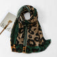 🎁🍂LAST DAY SPECIAL PRICE!-￡7.99!!✨🧣 Versatile Lightweight Leopard Print Shawl Scarf