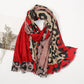 🎁🍂LAST DAY SPECIAL PRICE!-￡7.99!!✨🧣 Versatile Lightweight Leopard Print Shawl Scarf