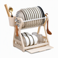 🔥LAST DAY SALE ONLY ￡14.99!!🍽️💦Multi-Layer Steel Dish Drying Rack – Vertical Storage, Drip Tray, Tool-Free Install ✨