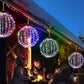 ✨LAST DAY SALE ONLY ￡11.99!!🎄360° glow, collapsible design, weatherproof metal – perfect for patios, gardens & holidays🎅