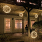✨LAST DAY SALE ONLY ￡11.99!!🎄360° glow, collapsible design, weatherproof metal – perfect for patios, gardens & holidays🎅