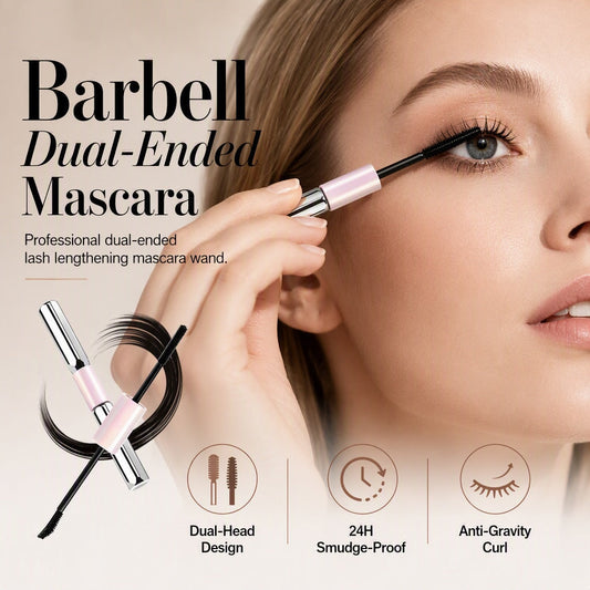 💕LIMITED TIME PRICE: ONLY ￡6.99!!💕Double-Ended Waterproof Volumizing Mascara