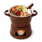 🎅Best Gift Idea - ONLY ￡12.99!!🎁🍫Christmas Ceramic Chocolate Fondue Mug Set🫕