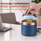 🎁Christmas Hot SALE 50% OFF🍱Insulated Stainless Steel Lunch Box with Lid – Stackable Food Container