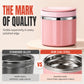 🎁Christmas Hot SALE 50% OFF🍱Insulated Stainless Steel Lunch Box with Lid – Stackable Food Container