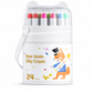 🔥LAST DAY SALE ONLY ￡7.99!!✨50K+ SOLD!🎁Washable Crayons and Oil Pastels for Kids