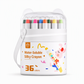 🔥LAST DAY SALE ONLY ￡7.99!!✨50K+ SOLD!🎁Washable Crayons and Oil Pastels for Kids