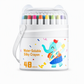 🔥LAST DAY SALE ONLY ￡7.99!!✨50K+ SOLD!🎁Washable Crayons and Oil Pastels for Kids