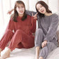 🔥Winter Special Price: ￡16.99!!💖🎁Women’s Loose Warm Coral Plush Pajamas Set