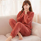 🔥Winter Special Price: ￡16.99!!💖🎁Women’s Loose Warm Coral Plush Pajamas Set