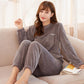 🔥Winter Special Price: ￡16.99!!💖🎁Women’s Loose Warm Coral Plush Pajamas Set