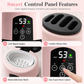 🔥💅 NEWYEAR HOT SALE – 50% OFF! 🎁✨ 36W Electric Steam Nail Polish Remover 💖 Easy Gel Polish & Acrylic Nail Removal for At-Home Manicures! 🛍️💅