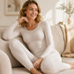🎄Christmas Hot Sale 50%OFF🔥Women's Seamless Self-Heating Thermal Underwear Set