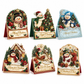 🎅Christmas HOT SALE - ￡9.99!!💞50K+ SOLD!✨DIY 3D Christmas Greeting Cards  6-Piece Set