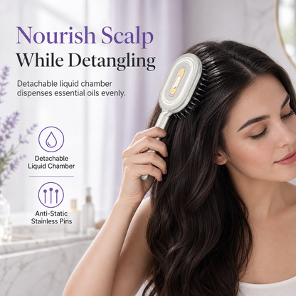 🎅Christmas Gift Idea - ONLY ￡11.99!!🎁Scalp Applicator Comb with Dropper