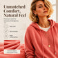 🔥LAST DAY PROMOTION 50% OFF🧶Cozy Head Coverage, Customizable Fit💖Women's Casual Hooded Sweater With Drawstring