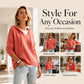 🔥LAST DAY PROMOTION 50% OFF🧶Cozy Head Coverage, Customizable Fit💖Women's Casual Hooded Sweater With Drawstring