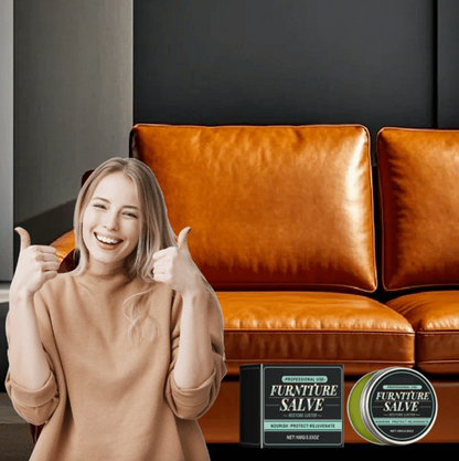 🔥Last Day Special Price £9.99 with Free brush!!✨All-in-One Leather & Wood Furniture Conditioner