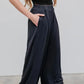 🔥💐SPRING DAY SALE- ONLY £13.99!!⚡50K+ SOLD!💝High Elastic Casual Stretchy Wide Leg Pants